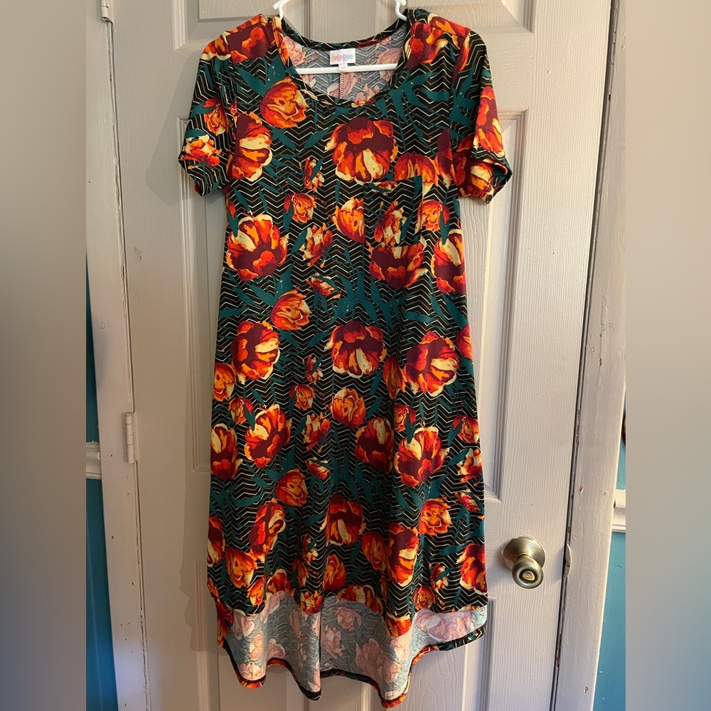 High-Low Shirt Dress